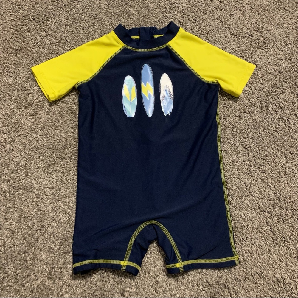 Toddler Boys One Piece Bathing Suit